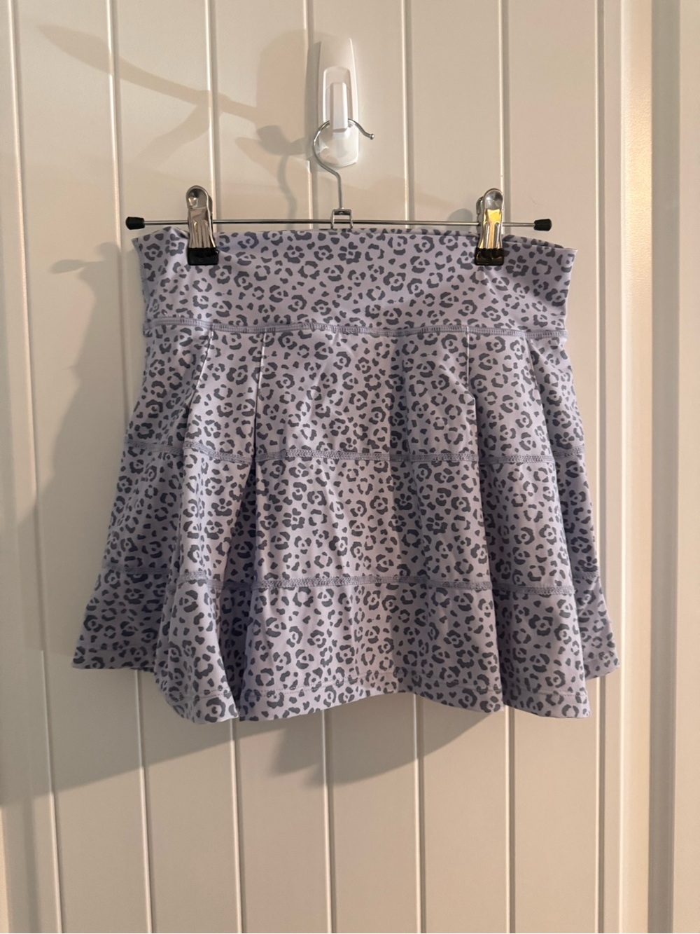 Shop the Mint Girls Leopard Print Tiered Skort | 12/14